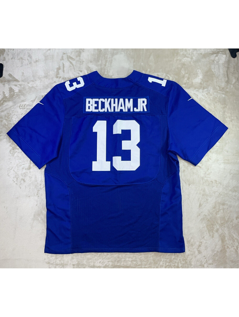Nike NFL New York Giants Odell Beckham Jr #13 On Field Jersey Mens Sz 52 (2XL)